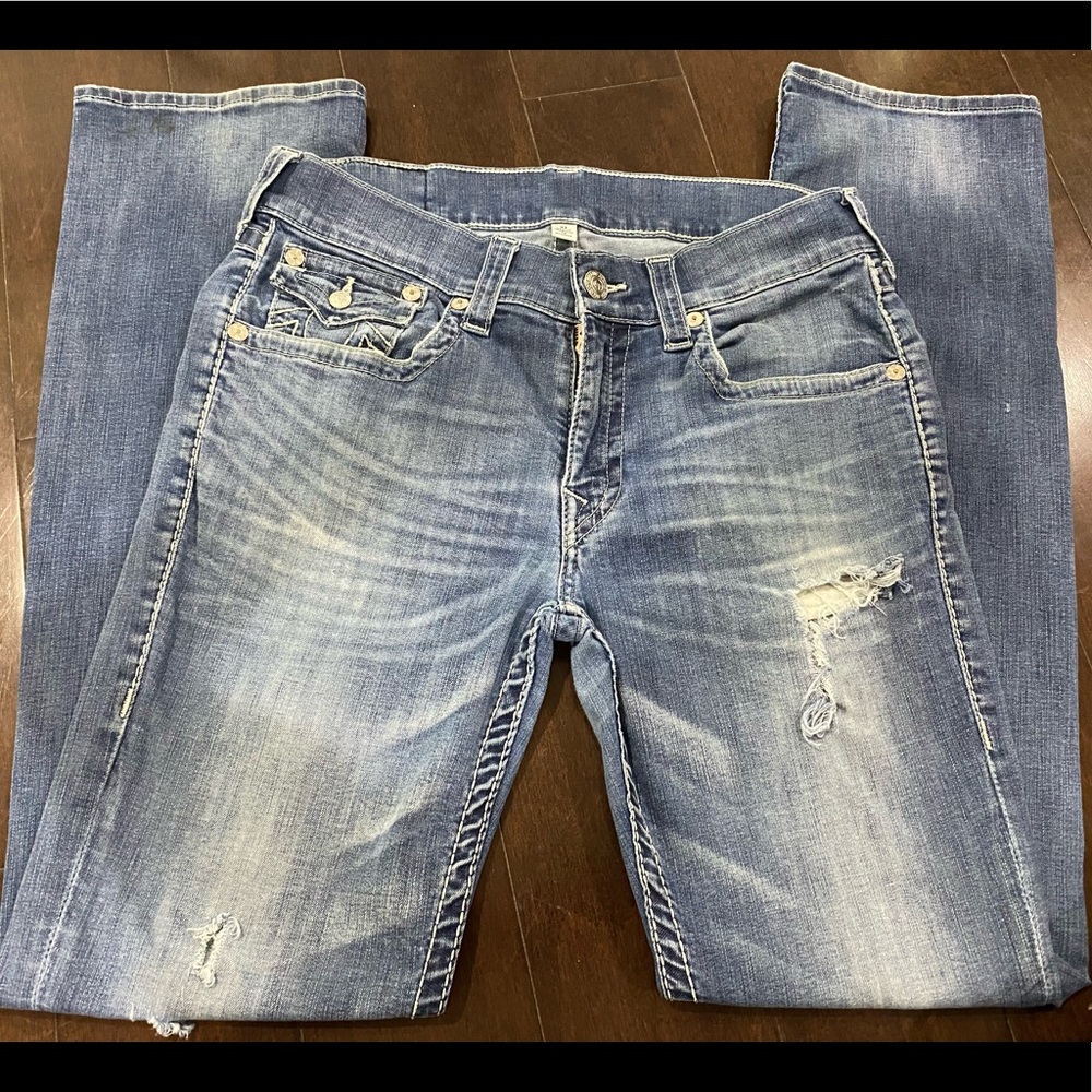 True religion jeans. Excellent condition.
Size 33